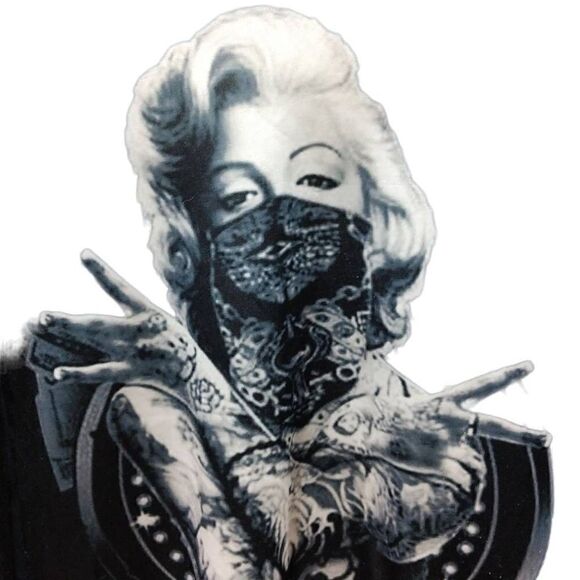 Marilyn Monroe Sweatshirt - Picture 1 of 6